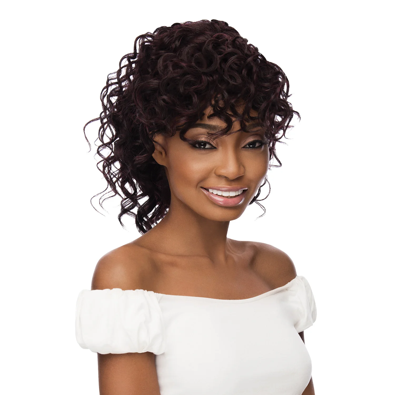 

Outre Synthetic Hair Ponytail Quick Pony Bang X Pony Cyndi