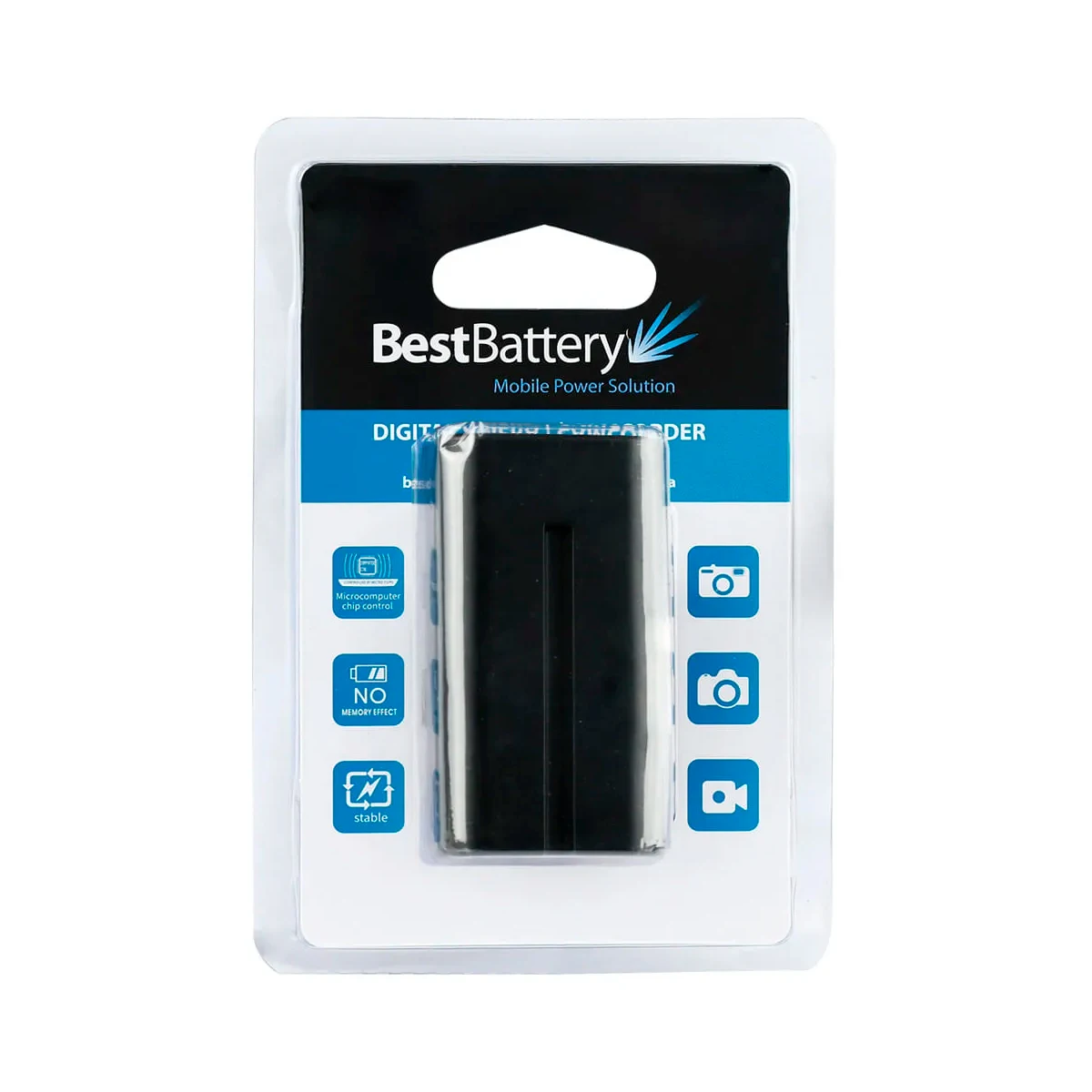 Battery For NP-F950/NP-F770 6600mAh BestBattery Illuminator