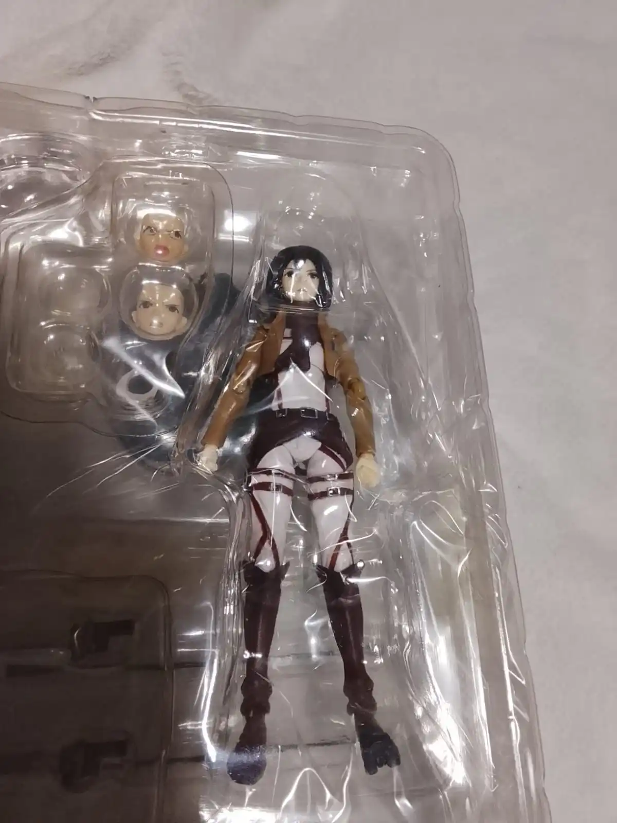 Attack on Titan – Mikasa Ackerman Figma #203 photo review