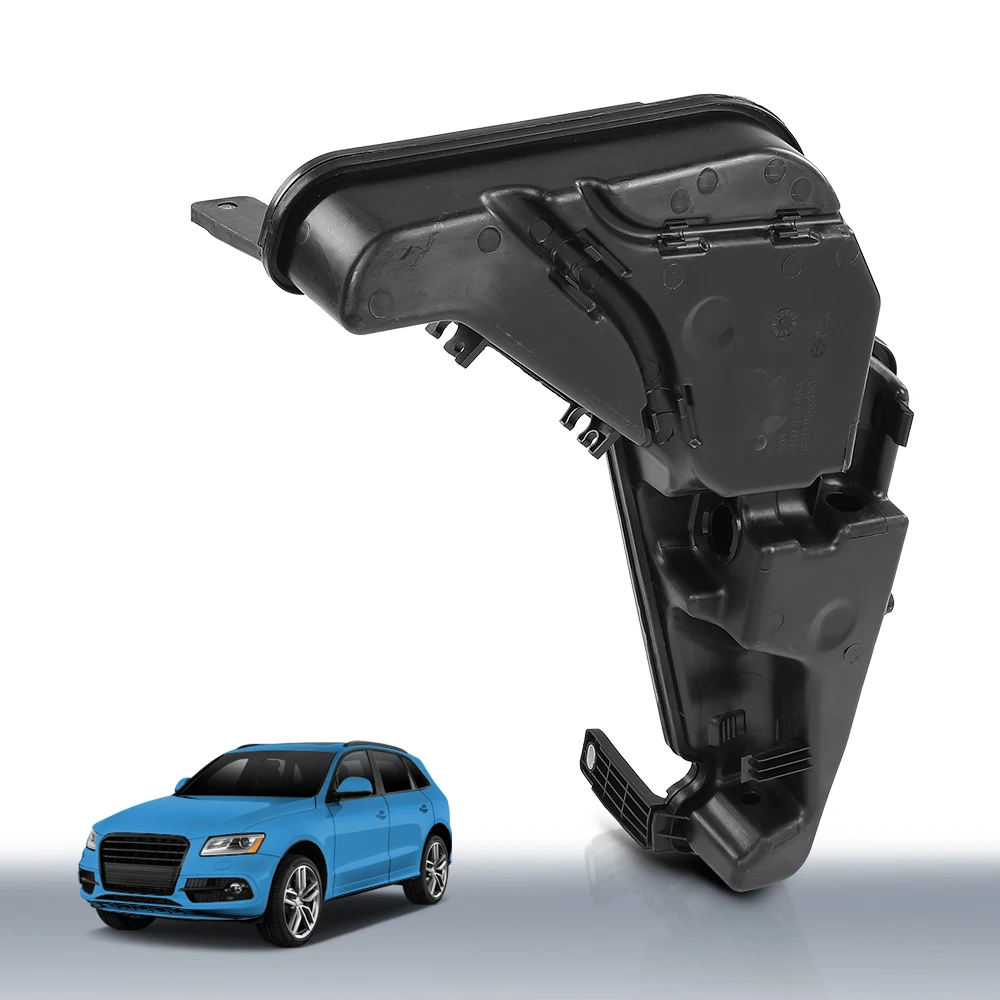 Serbatoio serbatoio bottiglia lavavetri 8R0-955-453-D adatto per Audi Q5 2009-2017 Nero Durevole Robusto Forte Interni auto