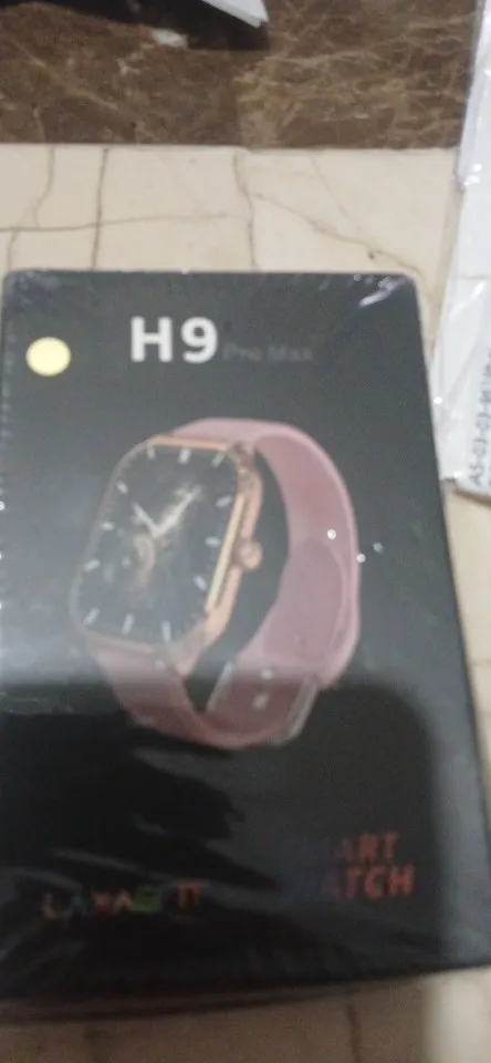 2025 H9 Smartwatch Dial to Answer Calls Calorie Tracking Heart Rate Blood Oxygen Monitoring Bluetooth Multifunctional Smartwatch photo review