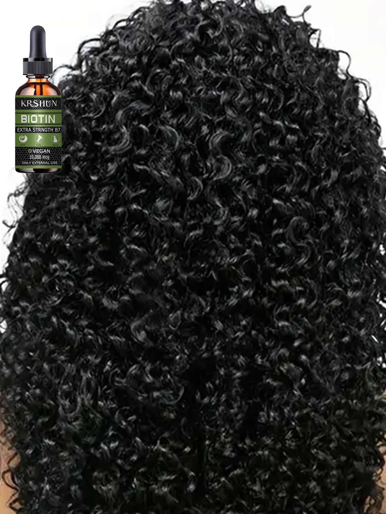 Fragrance-Free Skincare Product, Hair Care Essence, Suitable for All Skin Types, Keeps Skin Hydrated, Gentle & Non-Irritating, W - Image 4