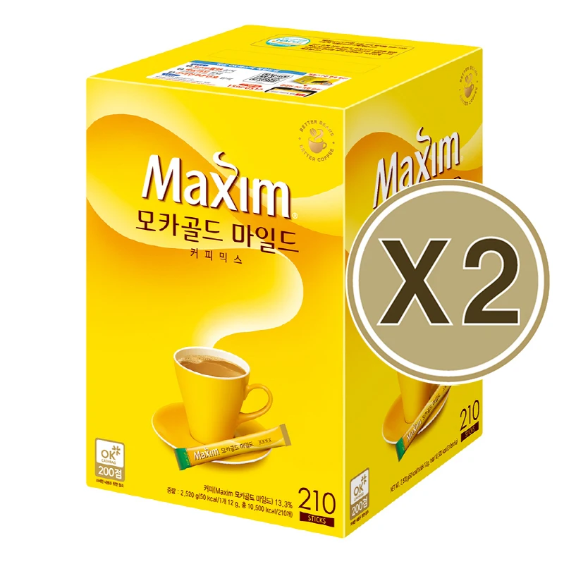 Maxim Moka Gold Mold 420T(2x210)