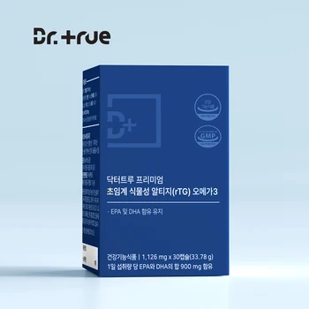 닥터트루 초임계 식물성 알티지 오메가3 Best5 닥터트루 초임계 식물성 알티지 오메가3 Best5