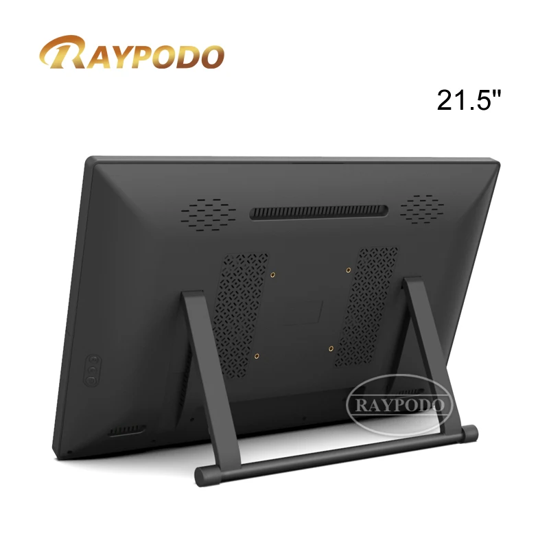 Revolutionizing Spaces with Raypodo's 21.5-inch Wall-Mounted Digital Signage Solutions in Electronic Displays