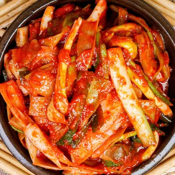 아삭 매콤 별미 황쉐프 대파김치 1kg/3kg 