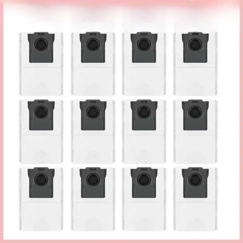 Accessoires de sac poubelle pour aspirateur Dreame X50,X40 Ultra,L10s Pro Ultra Heat,X30 Ultra,L40 Ultra