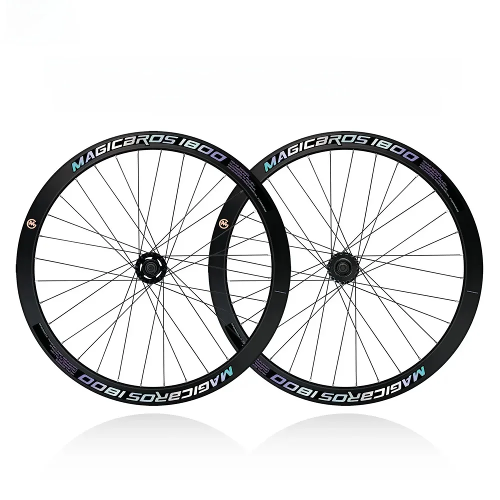 AliExpress MAGICBROS Fixie Wheel Set Track bike V Brake Wheels 40MM 60MM Clincher Single Speed Bike Wheel 700C Fixed Gear Bike Wheelset