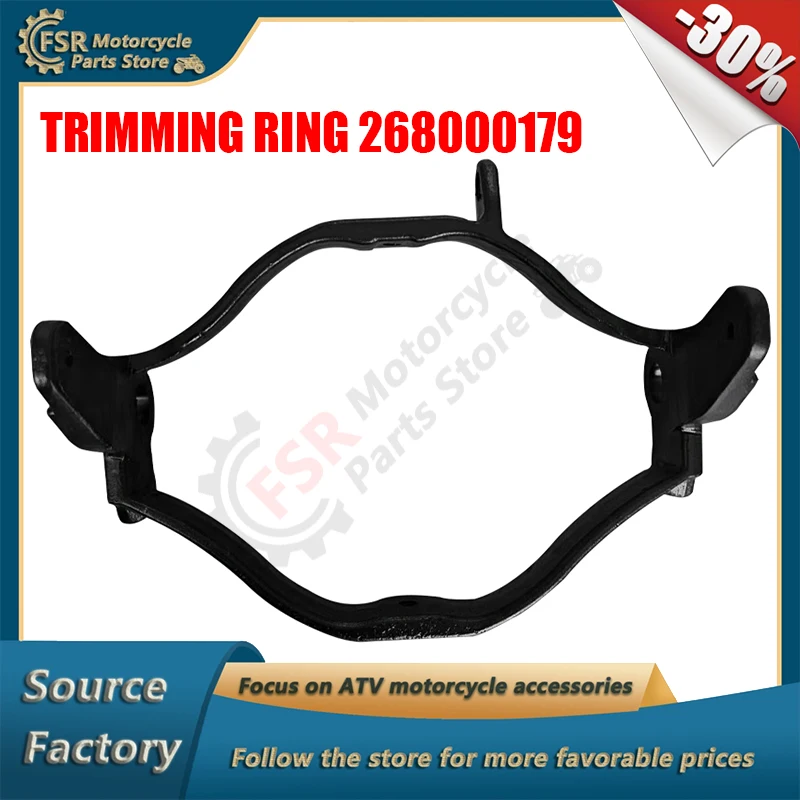 

ТРИММОВОЕ КОЛЬЦО, подходит для SEADOO SPARK 2up/3up 900 HO ACE TRIXX, номер детали 268000179, аксессуары для лыж Jet