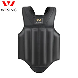 Wesing Sanda Chest Guard MMA Protector Body Wushu Chest Guard Martial Arts Protective Gears