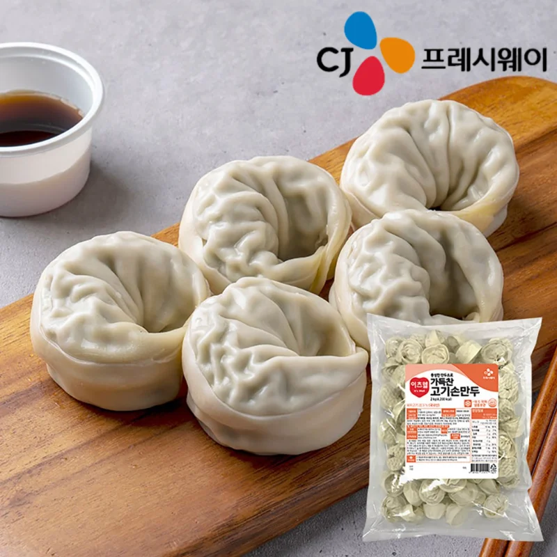 [CJ Freshway Official] filled meat hand dumplings mandu