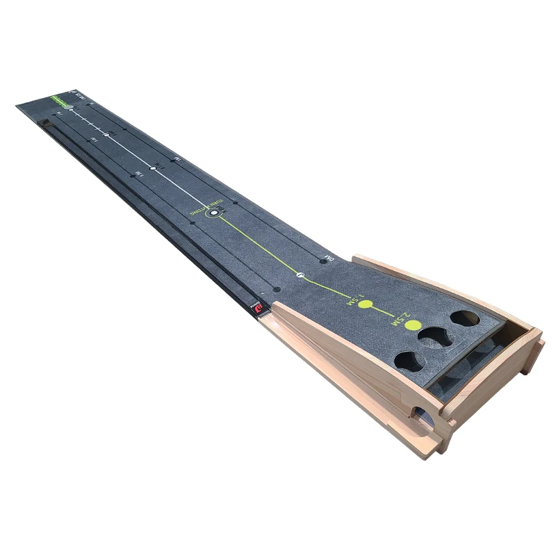 حصيرة مضرب الجولف Cairewood من THR ، حصيرة وضع ، لا عودة الضوضاء ، من THR