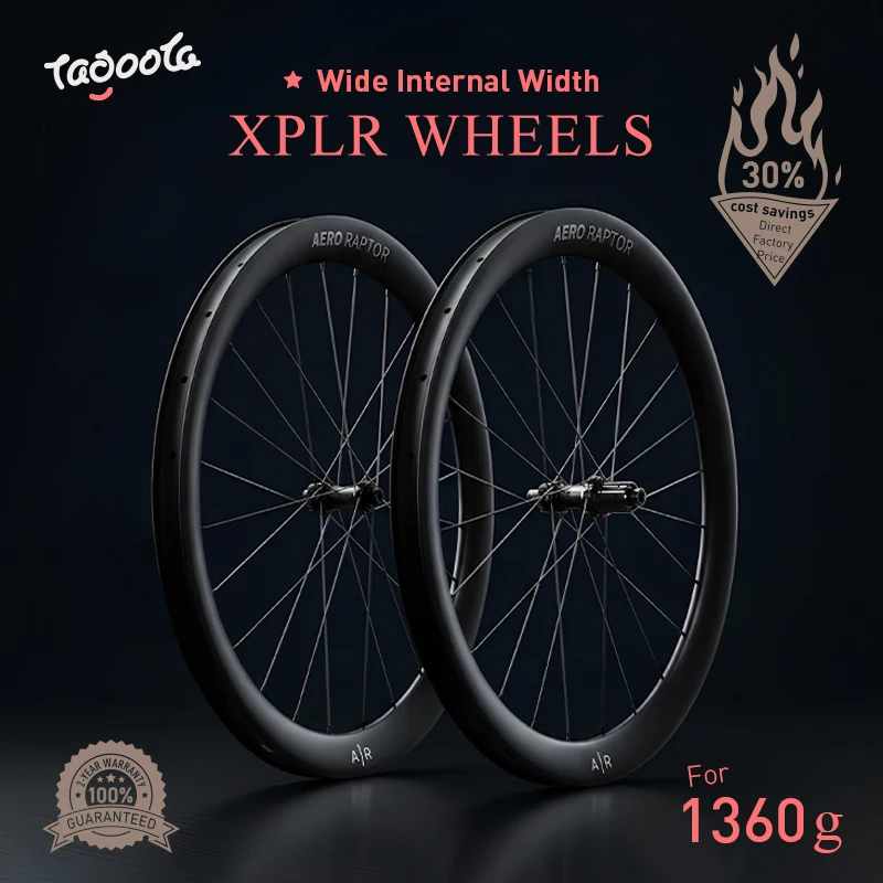 AR XRLP Light Gravel Carbon Laufräder Ratschensystem 54T NBK Lager Nabe 32mm Innenbreite CXRAY Haken Fahrrad Carbon Laufrad Anpassbar