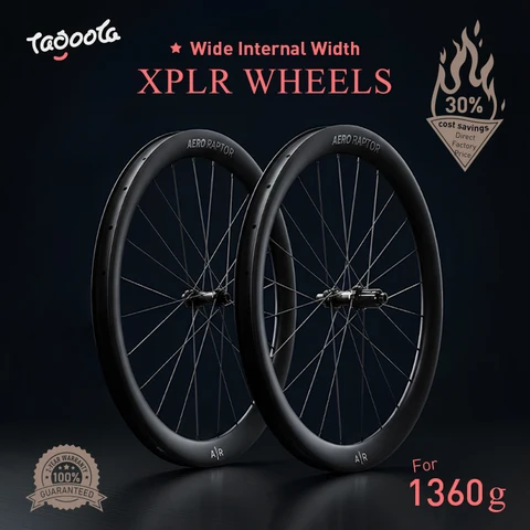 TAGOOLA AR XRLP Легкие карбоновые колеса 54T