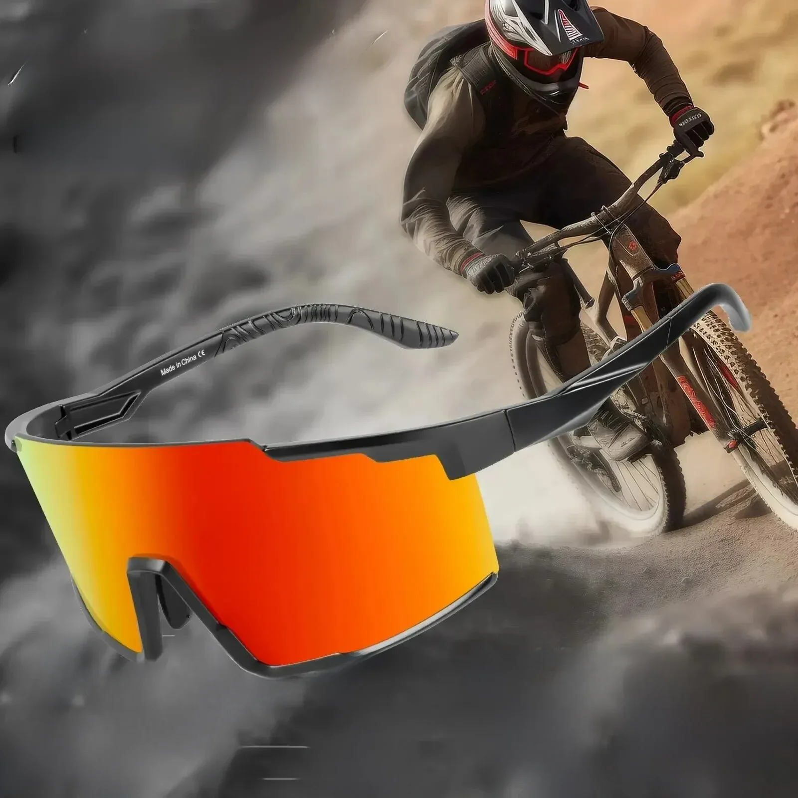 AliExpress SCVCN UV400 Sport Eyewear Mountain Bike Sport Cycling Glasses Outdoor Cycling Goggles Men Cycling