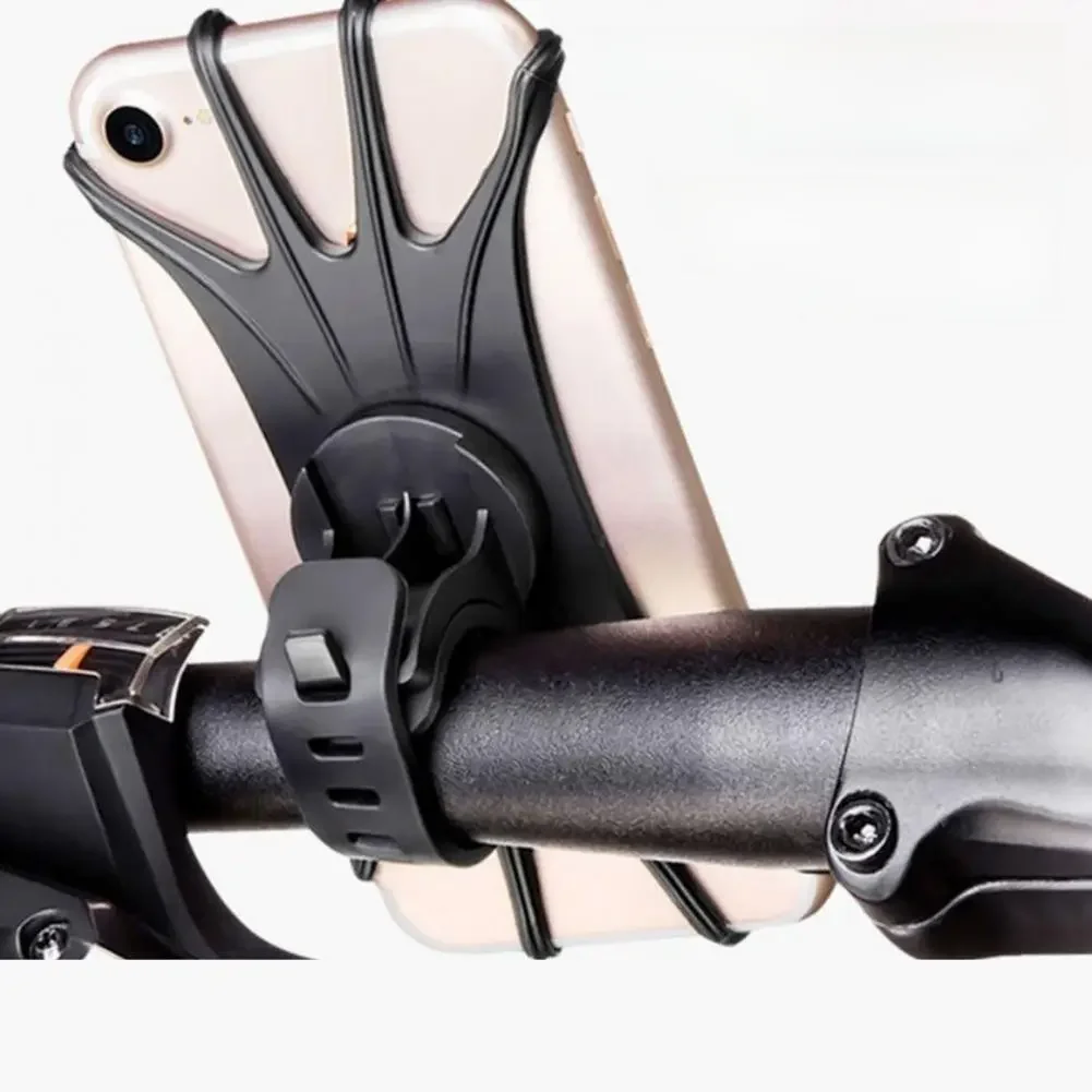 AliExpress Bike Phone Holder Stand Universal 360-Degree Rotating Bicycle Handlebar Cell Phone Mount Phone Holder Bracket