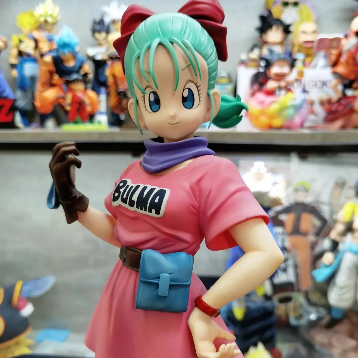 Figura de anime GK de Bulma de - Popular Anime Merchandise reseña y precio