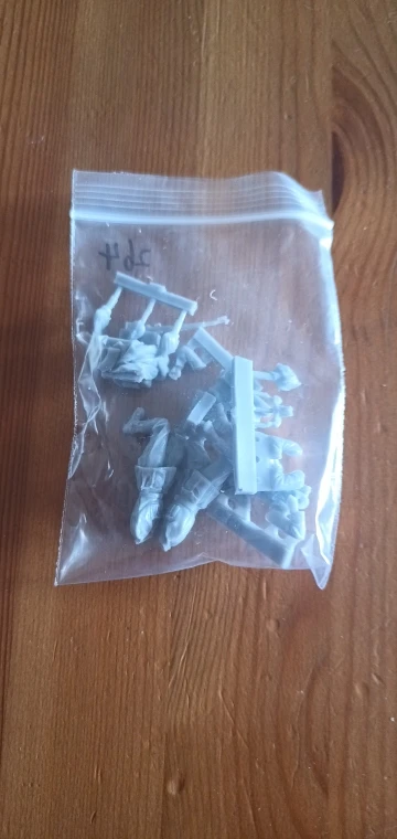 Buyer photo of this resin kit