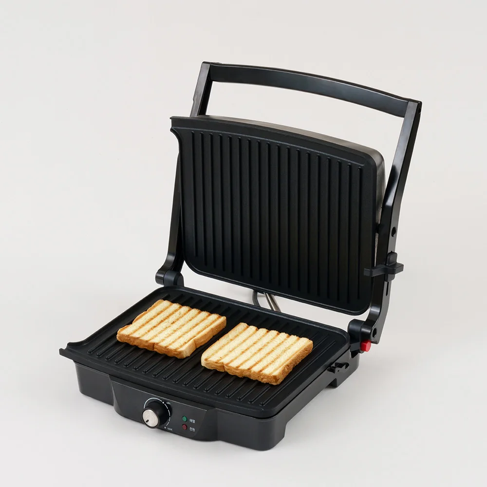 MORITZ double-sided grill panini sandwich electric grill 180 degrees open-type multi grill