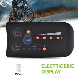 S810 Electric Bicycles Accessories 36V Ebike Display Waterproof And Easy To Operate Bike Computer Cycling Speedometer