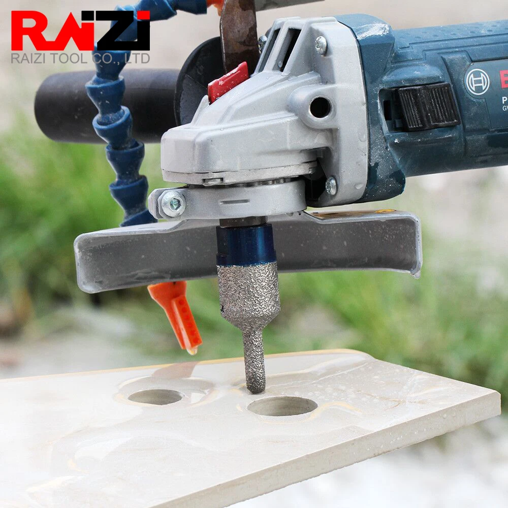 Raizi 1PC Mortar Raking Diamond Bit M14/5 8-11Thread for Mortar Removal Used For Trimming Holes Milling Bits For Enlarging Holes