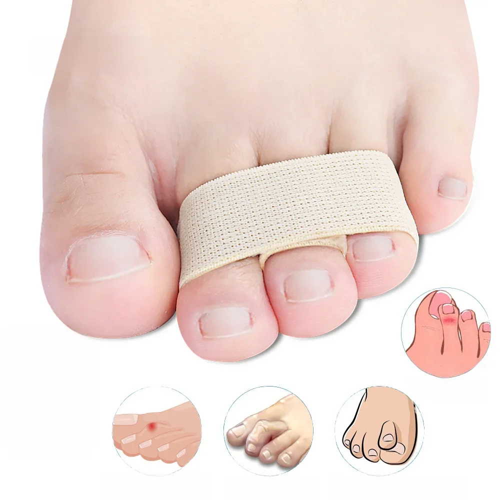 Pexmen 1/2/3/5/10 pièces marteau orteil lisseur orteils enveloppes attelle pour corriger les orteils tordu et les orteils qui se chevauchent protecteur séparateur