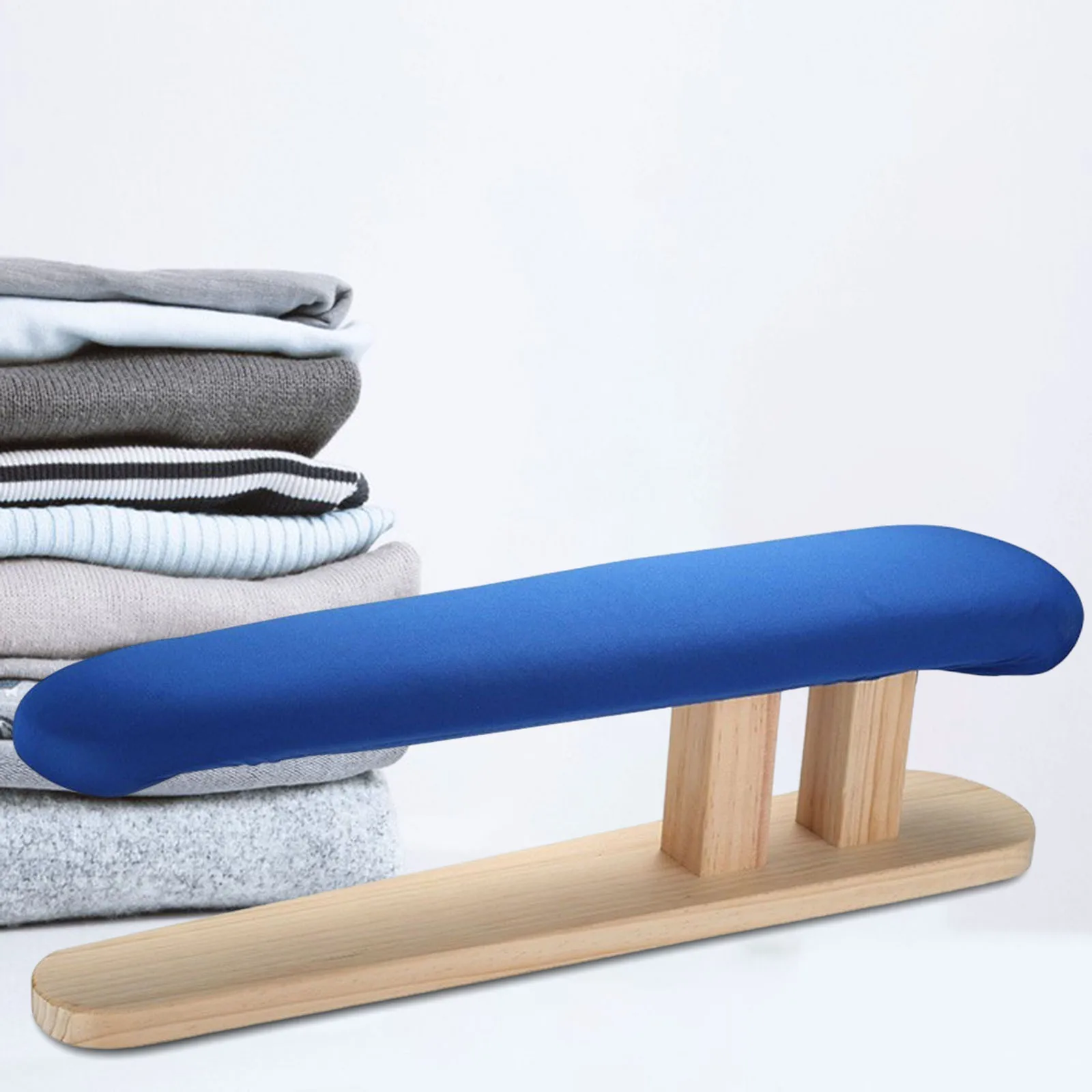 Ironing Stool Board Tabletop Ironing Board Ironing Pad Small Table Gadget for Household Tabletop Neckline Iron Sewing Compact