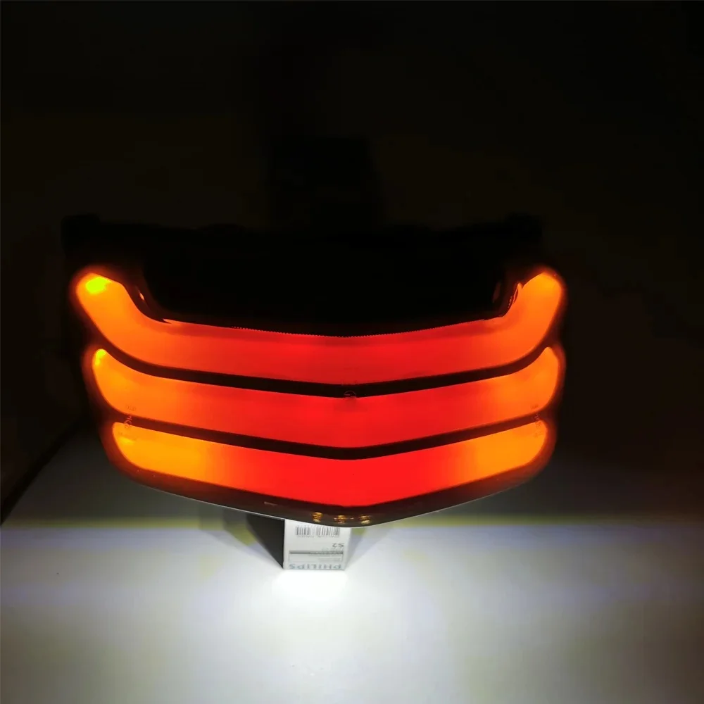 Do części do skuterów NMAX125 NMAX155 Przednie światło stopu LED — zdjęcie 2