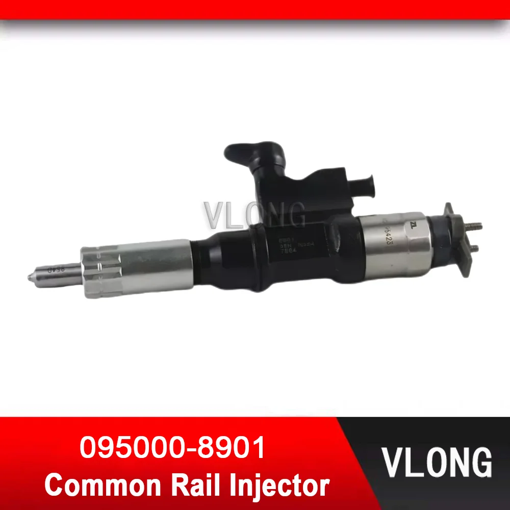 Новый инжектор Common Rail для грузовиков Isuzu 4HK1 6HK1, топливная форсунка 8-97329703-2 095000-8902 8-97329703-3 095000-8903