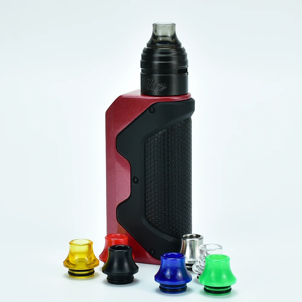 Wolfcoolvape 810 Blaze SOLO RDA ThunderHead Creations atomizer tank for coils & atomizers - gallery image 4