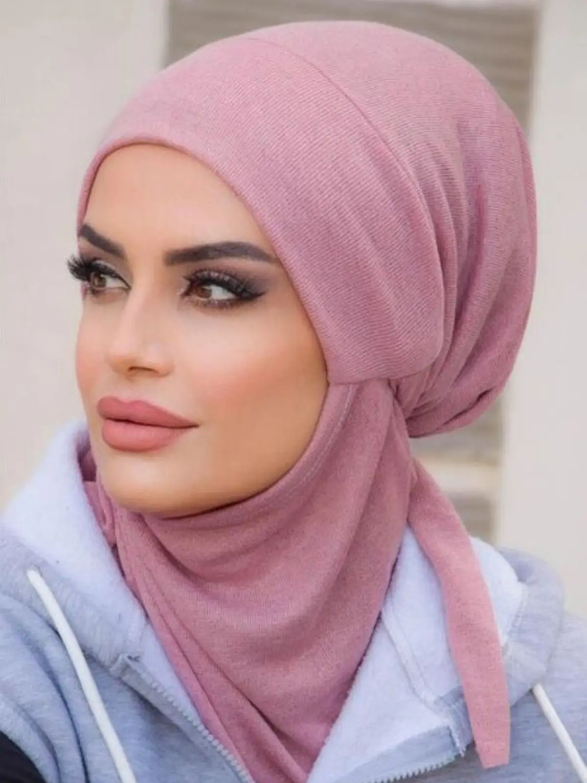 Sport Bonnet Knitwear, Buy 3 Pay 2, Hijab Muslim Fashion Casual Clothing Woman Indispensable for Modern and Stylish Women