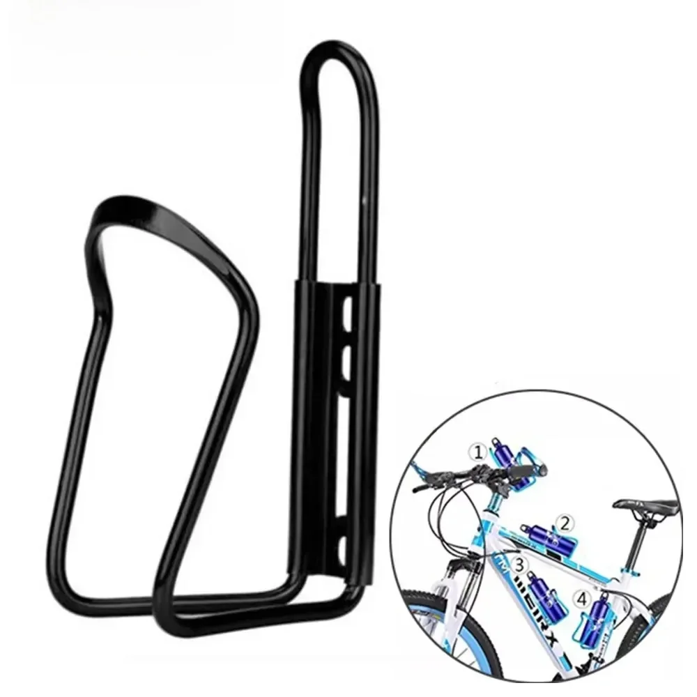 AliExpress Aluminum Alloy Bicycle Bottle Holder Cycling Bicycle Drink Water Bottle Rack Holder Mount for Mountain Folding Bike Cage