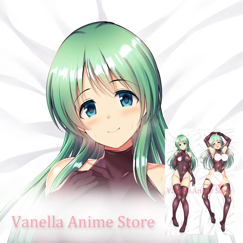 

Dakimakura May Greenfield ACfa Anime Double Sided Print Body Pillow Cover Life Size Pillowcase
