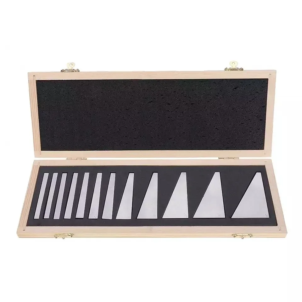 10Pcs 1-30 Degree Precision Ground Durable Angle Block Set 2pcs Angle Block For Lathes Milling Machinist Tools angle block gage