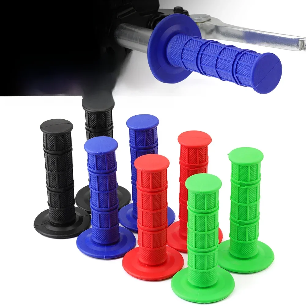 AliExpress SAVAGE Anti-slip Handlebar Grip For YAMAHA YZ 65 80 85 WR TW 125 250 450 XT DT 200 225 Motorcycle Dirt Pit Bike Rubber Handle Bar Grips