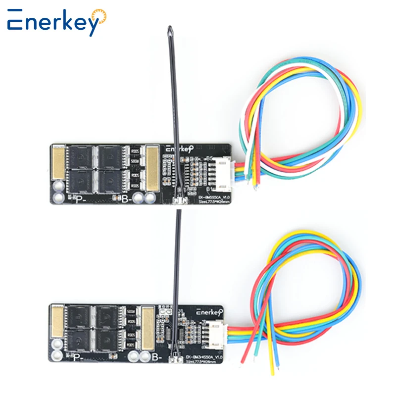 Enerkey 3S 4S 5S 50A BMS / 3.7V Ternary lithium battery Protection Circuit Board Charger/3.2V Li-ion battery BMS board