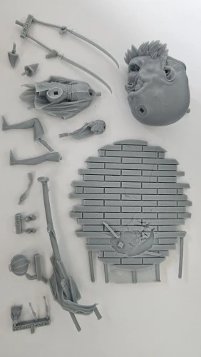Buyer photo of this resin kit
