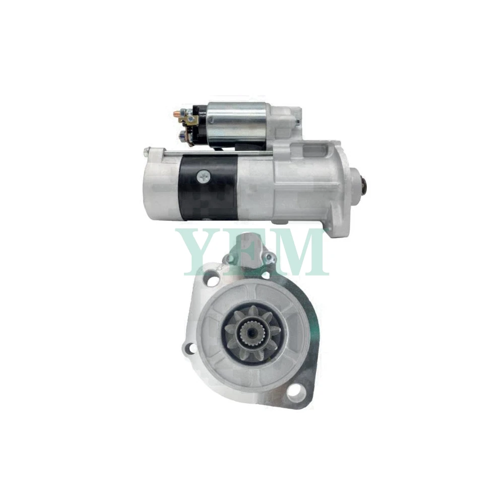 

For KUBOTA C3.3 DI E308E2 12V 9T 3.5KW Starter Motor 1K011-63011 M8T80871 M8T70971