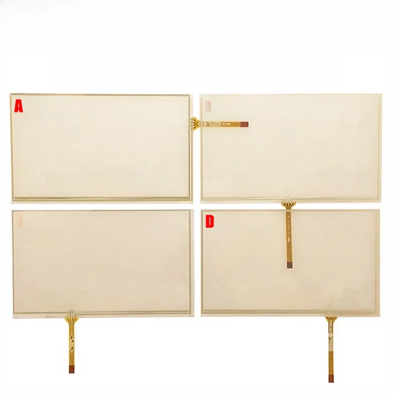 10 sztuk/partia Nowy 7.0-calowy (165*100mm) Panel Dotykowy Digitizer do Naprawy Pękniętych Rogów/Zniszczonych Krawędzi, Przywracanie Wyglądu — zdjęcie produktu 6