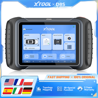 XTOOL D8S Car Diagnostic Tool Bidirectional Online ECU Coding VAG Guided Topology Map Key Programming 38+ Services DOIP CANFD