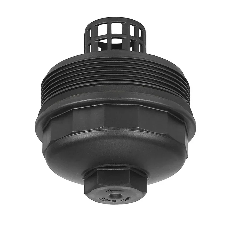 Car Oil Filter Cap Assembly Housing For Land Rover 3.2L Petrol Si6 LR2 L359 LR001477