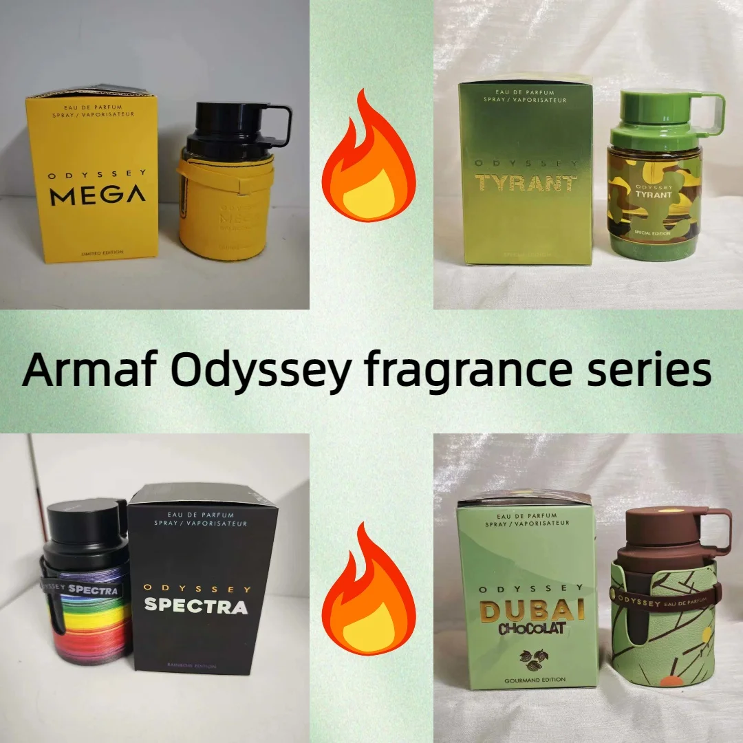 Armaf Odyssey fragrance series a long-lasting luxurious scent suitable for everyday wear.