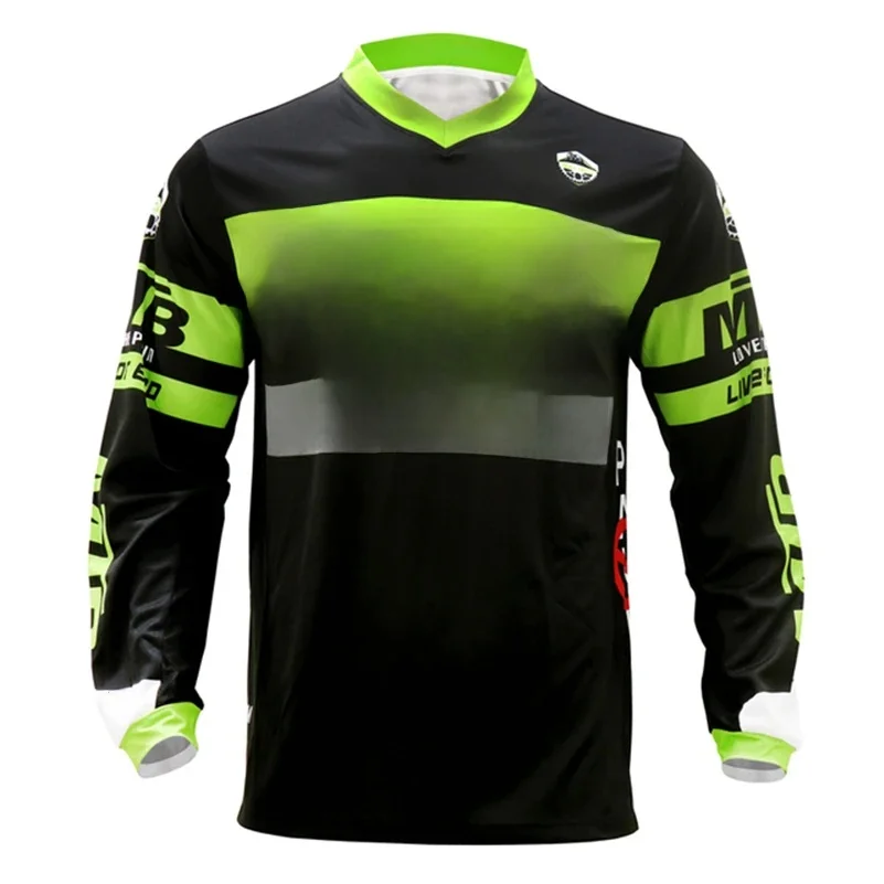 AliExpress NONE PRO TEAM Moto Mountain bike Men's cycling mtb jersey dh enduro Motocross Jerseys Sportswear downhill jersey Bicycle clothing