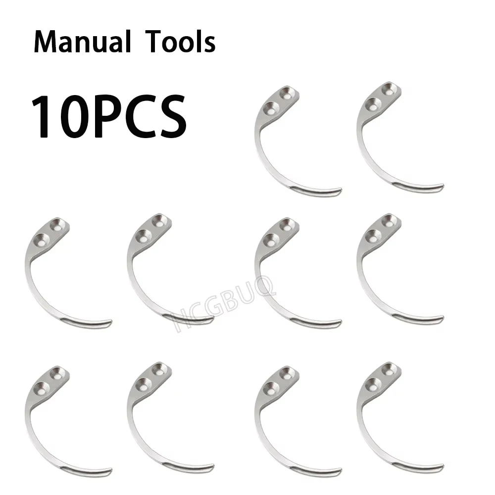 

10Pcs Manual Disassembly Tools Dual Hole Nail Release Removal Tool Portable Manual Lock accessories