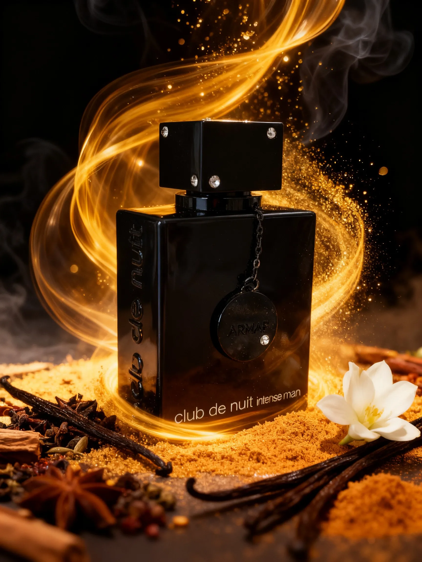 Armaf Club De Nuit Intense Men EDP Elegant Woody Aroma Long Wear Daily Outdoor Dating Perfume Gift