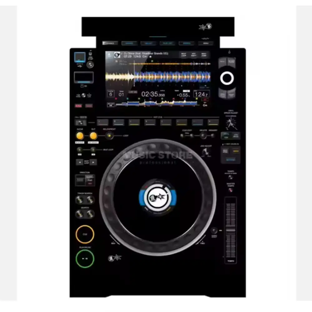 

TOP QUALITY FOR NEW CDJ-3000 Pro DJ Multi Player Digital Turntable CDJ3000