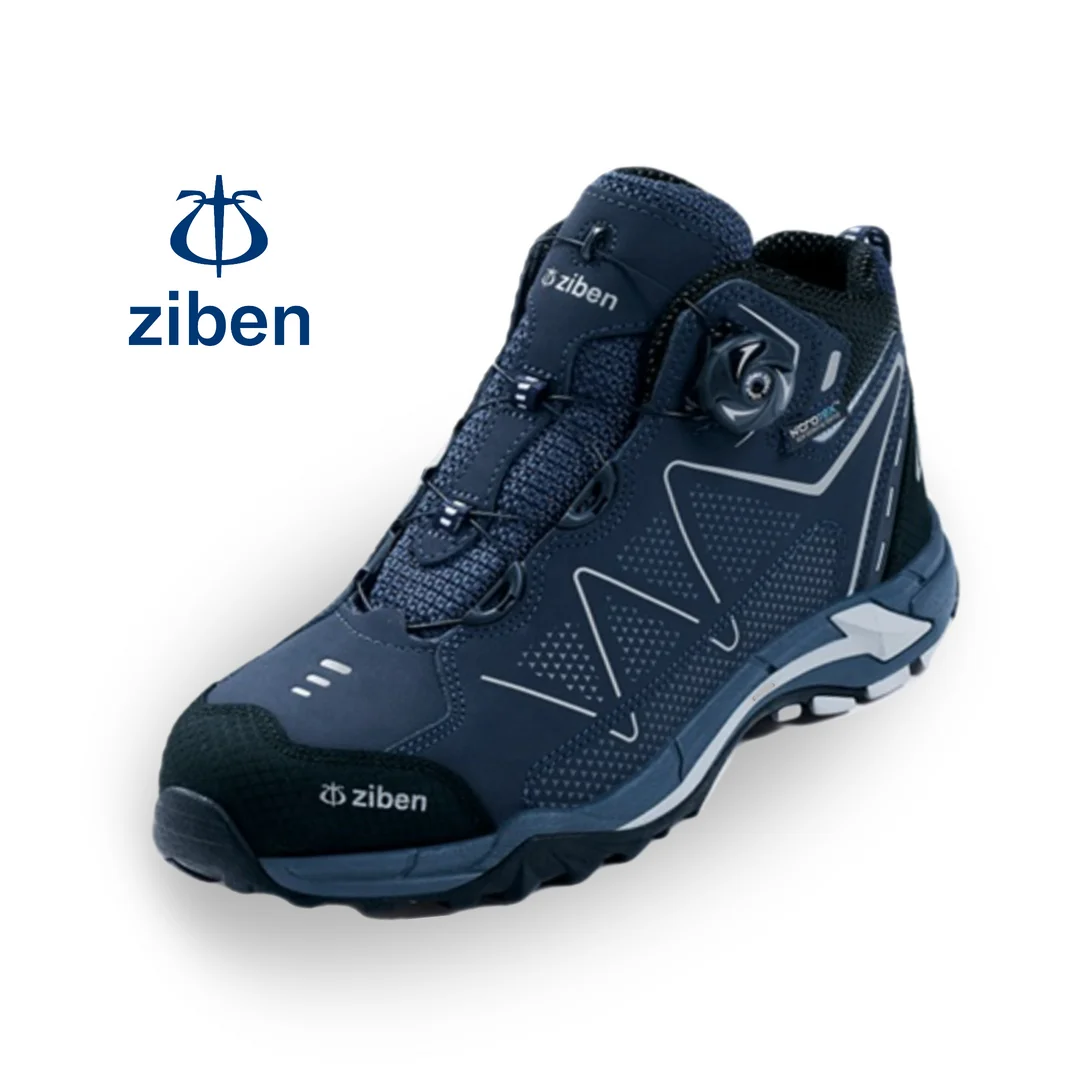 ZIBEN ZB-171S 6 inch dial type safety shoes/safety shoes / KCS safety certification/genuine/domestic shipping