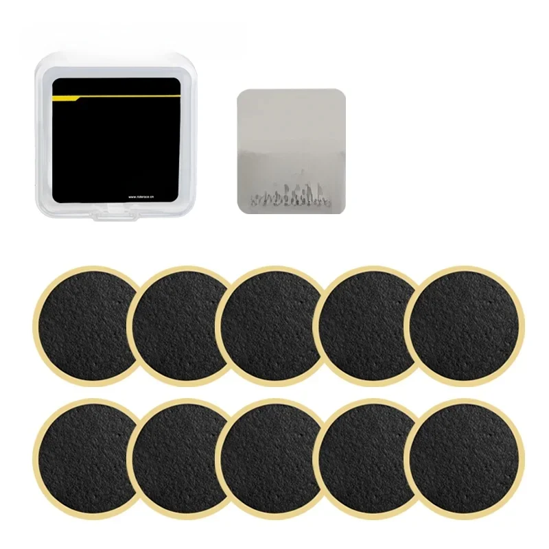 AliExpress riderace Bicycle Tire Patch Repair Tool Kit 10 Pcs Tyre Protection No-glue Quick Drying Fast For MTB Bike Inner Tube Glueless Patches Set