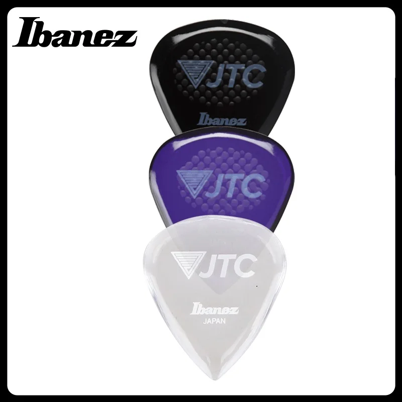 Ibanez JTC Jam Track Centre Signature Pick – Copolyester ultra épais de 2,5 mm pour une sélection rapide et une consistance tonale, vendu par 1 pièce