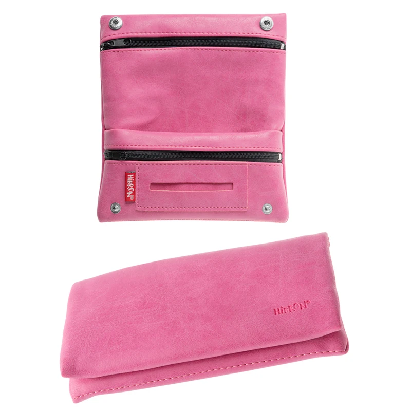 HIBRON, Bolsa portátil de cuero para cigarrillos, Bolsa para tabaco, Bolsas de almacenamiento, Accesorios para fumar, 58105